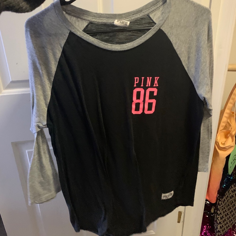 Victoria’s Secret PINK 3/4 sleeve shirt